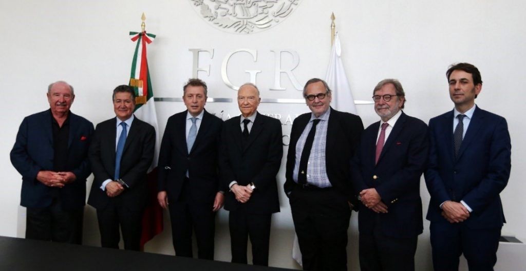 REAPARECE EL FISCAL ALEJANDRO GERTZ MANERO