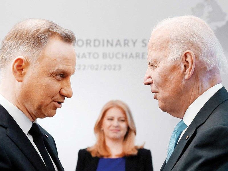 EU DEFENDERÁ CADA CENTÍMETRO DE LA OTAN: BIDEN