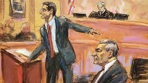 El juicio contra Genero García Luna, secretario de Seguridad Pública de México entre 2006 y 2012, se encuentra en su recta final.