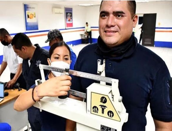 EJERCITARAN A POLICÍAS, PARA UN MEJOR RENDIMIENTO EN SUS FUNCIONES.
