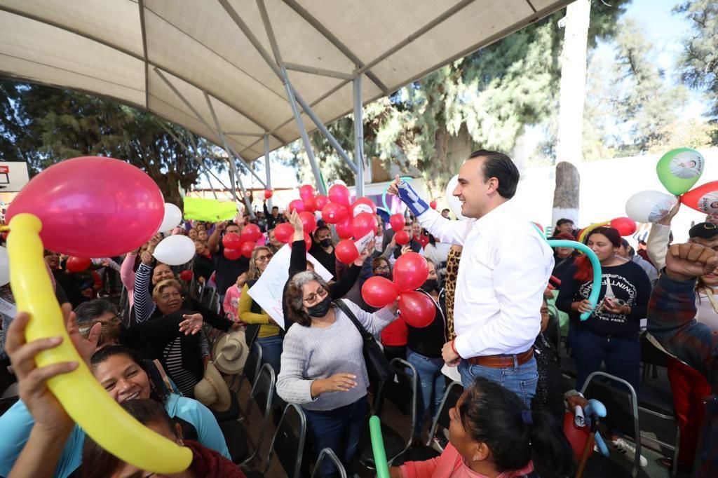 PROYECTAREMOS LOS MEJORES PROGRAMAS SOCIALES: MANOLO