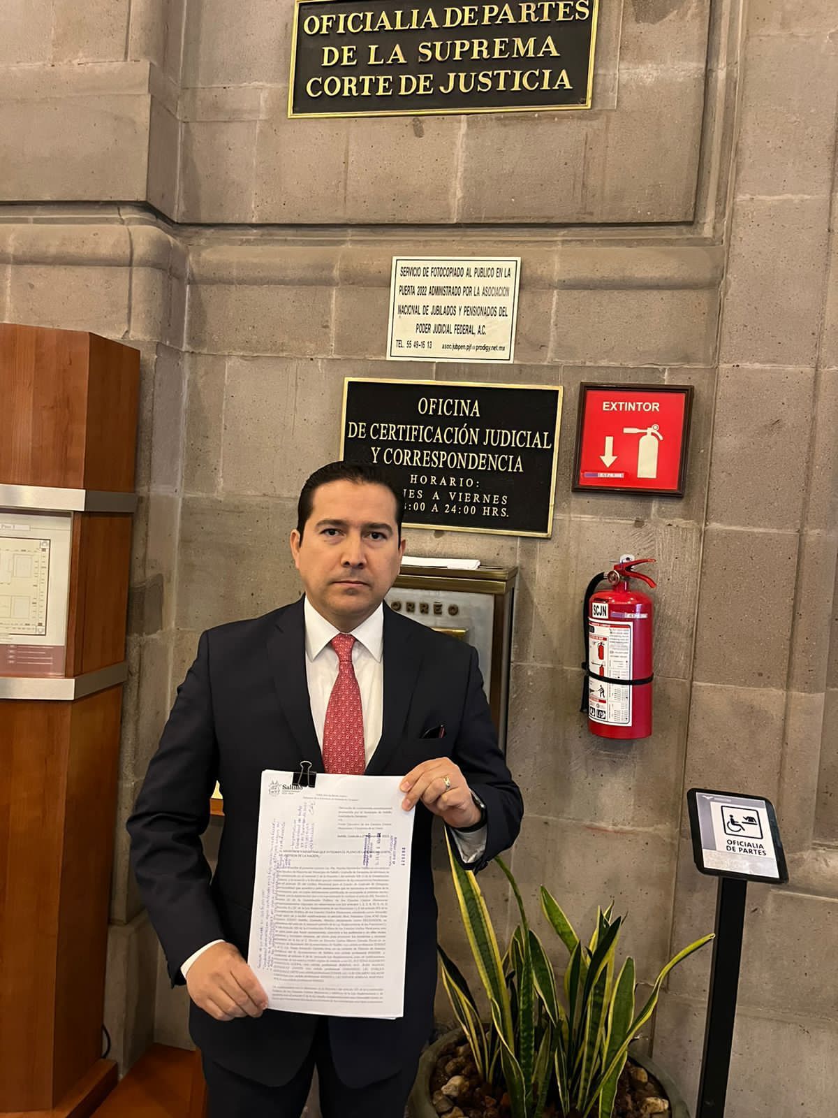 PRESENTA GOBIERNO MUNICIPAL DE SALTILLO CONTROVERSIA CONSTITUCIONAL CONTRA EL PLAN B