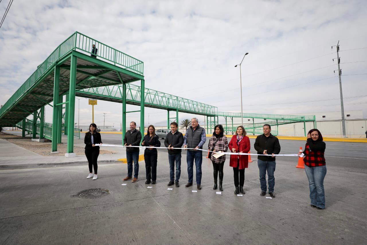 EN SALTILLO SE HACEN OBRAS PARA TODOS
