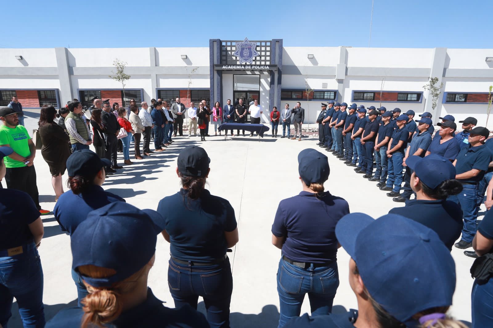 PRIORIZAN SEGURIDAD; ARRANCA NUEVA FORMACIÓN DE CADETES