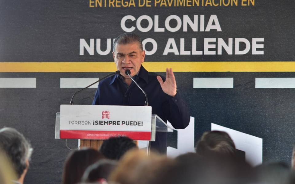 NO DEJARÉ OBRAS SIN TERMINAR, NI SIQUIERA EL BUS LAGUNA: RIQUELME