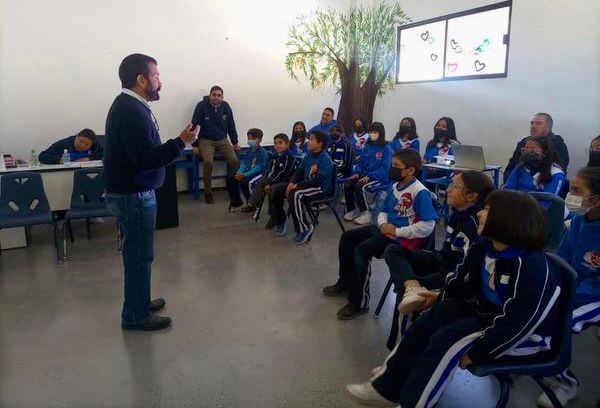 PROMUEVE DIF SALTILLO CULTURA DE PAZ