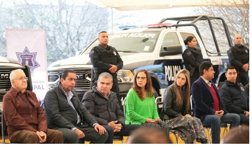 INYECCIÓN DE 5.2 MDP A SEGURIDAD PÚBLICA: MIGUEL RIQUELME