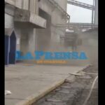 ALERTA INCENDIO EN PLANTA DE FUERZA DE SIDERÚRGICA 2