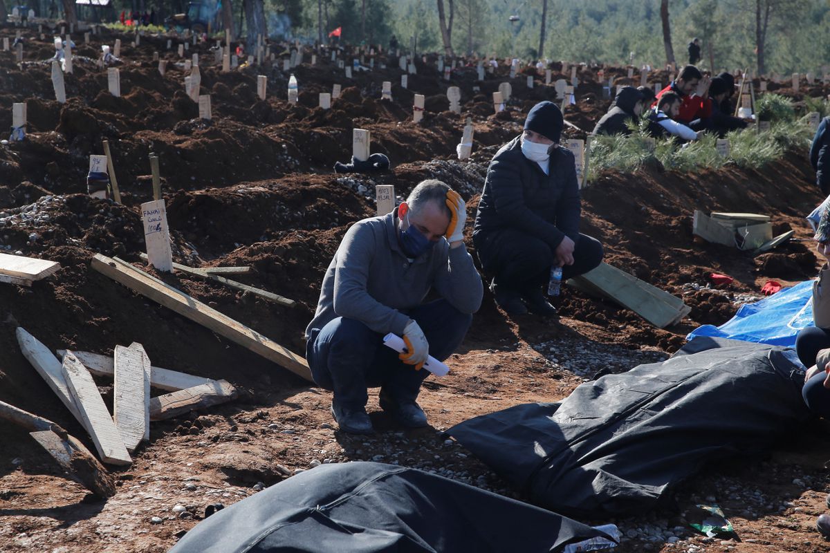 TERREMOTOS EN TURQUÍA Y SIRIA, ÚLTIMA HORA EN DIRECTO | LA CATÁSTROFE ES YA LA MÁS LETAL DE LA REGIÓN EN CASI UN SIGLO CON MÁS DE 20.000 MUERTOS