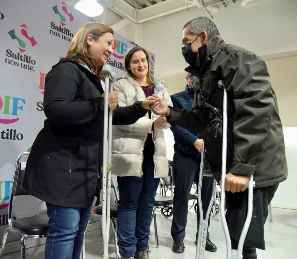 APOYO A LOS MÁS NECESITADOS, TRABAJO DIARIO DEL DIF SALTILLO