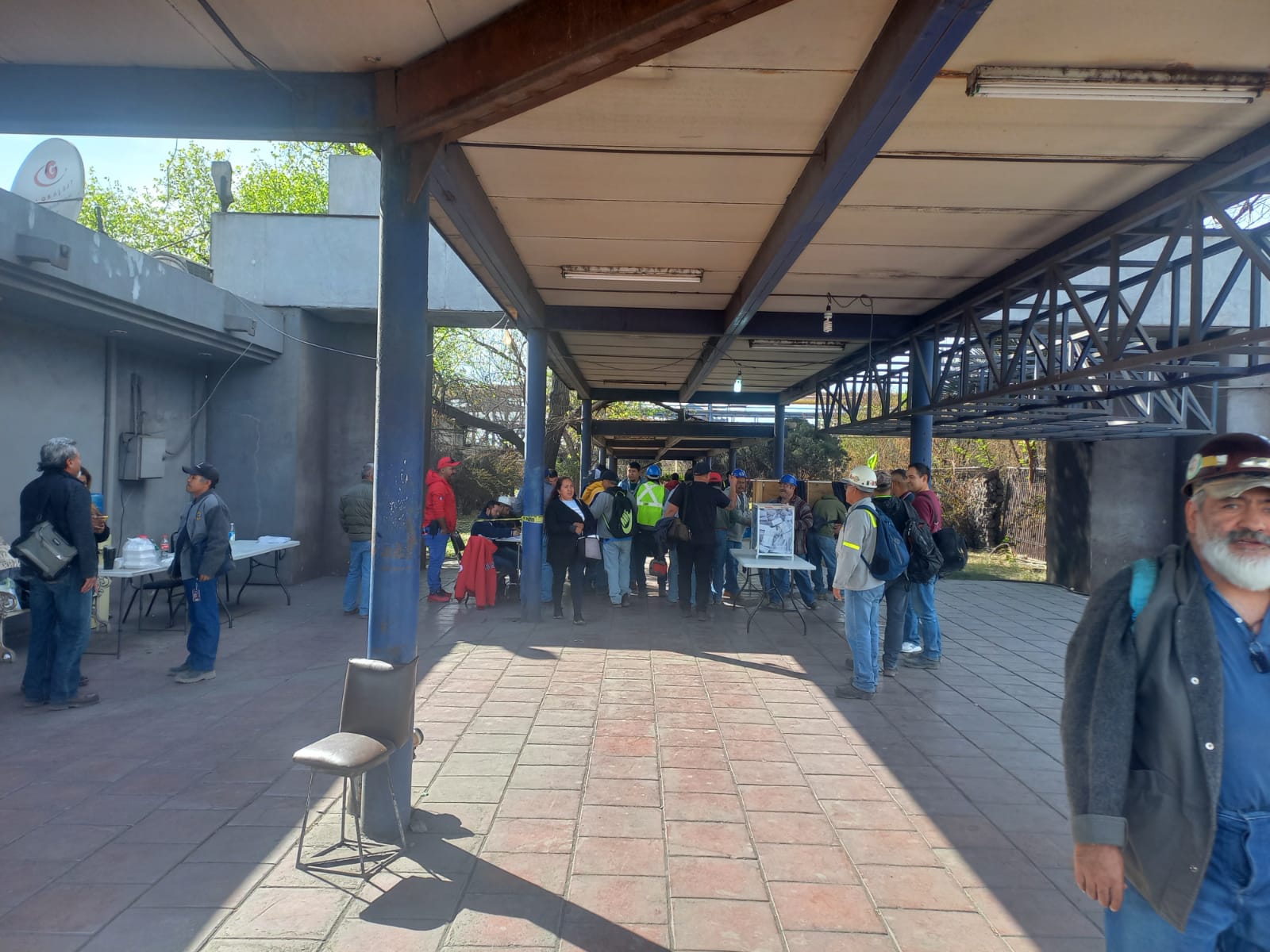 CELEBRAN ELECCIONES EN LA PLANTA 2