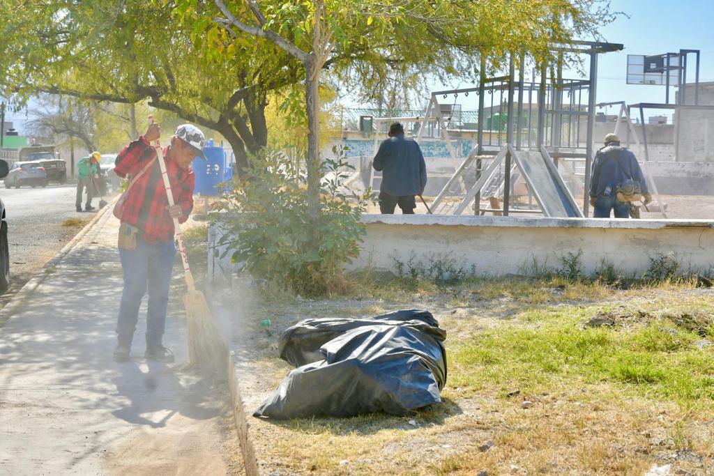 EL AYUNTAMIENTO DE MONCLOVA, MUY ACTIVO EN TODAS LAS ÁREAS DELA CIUDAD