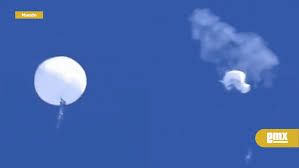 GLOBO CHINO TENÍA EQUIPO PARA ESPIAR, NO ERA METEOROLÓGICO, ASEGURA EU