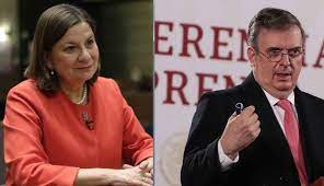 EBRARD MINTIÓ SOBRE EL PROGRAMA ‘QUÉDATE EN MÉXICO’, RESPONDE LA EXEMBAJADORA MARTHA BÁRCENA