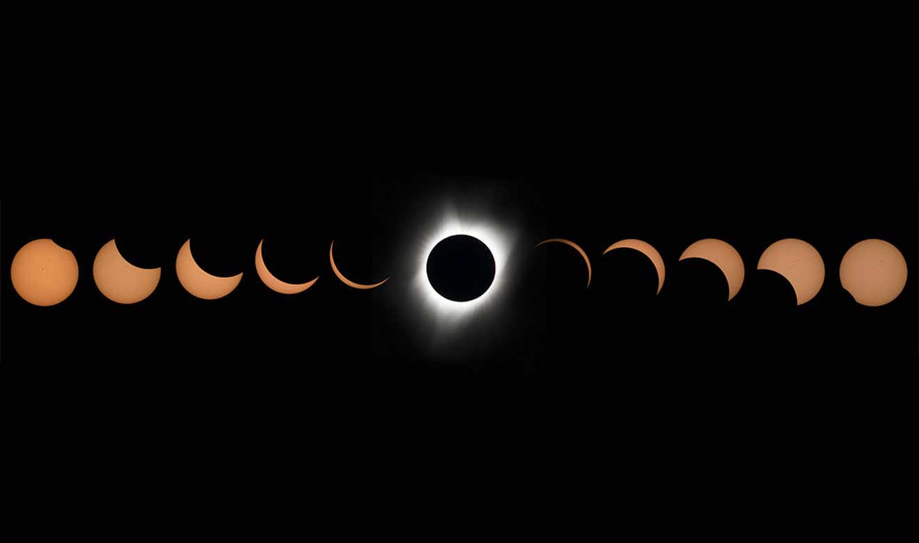 UN GRAN ECLIPSE SOLAR TOTAL SERÁ VISTO EN MÉXICO: CUÁNDO Y CÓMO VER ESTE ESPECTACULAR EVENTO