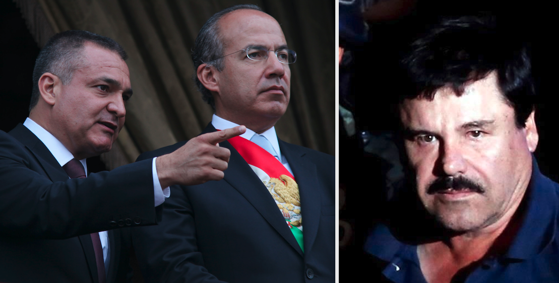 GARCÍA LUNA Y FELIPE CALDERÓN ORDENARON PROTEGER A CÁRTEL DE ‘EL CHAPO’, ACUSA EDGAR VEYTIA