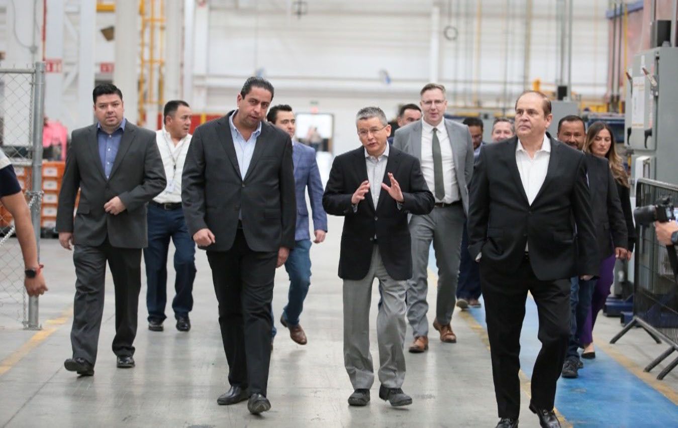 ANUNCIA EMPRESA MATCOR MATSU EXPANSIÓN DE SU PLANTA EN COAHUILA