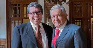 RECONOCE AMLO DIFERENCIAS CON RICARDO MONREAL; “NO PODRÍAMOS PENSAR TODOS DE LA MISMA MANERA”