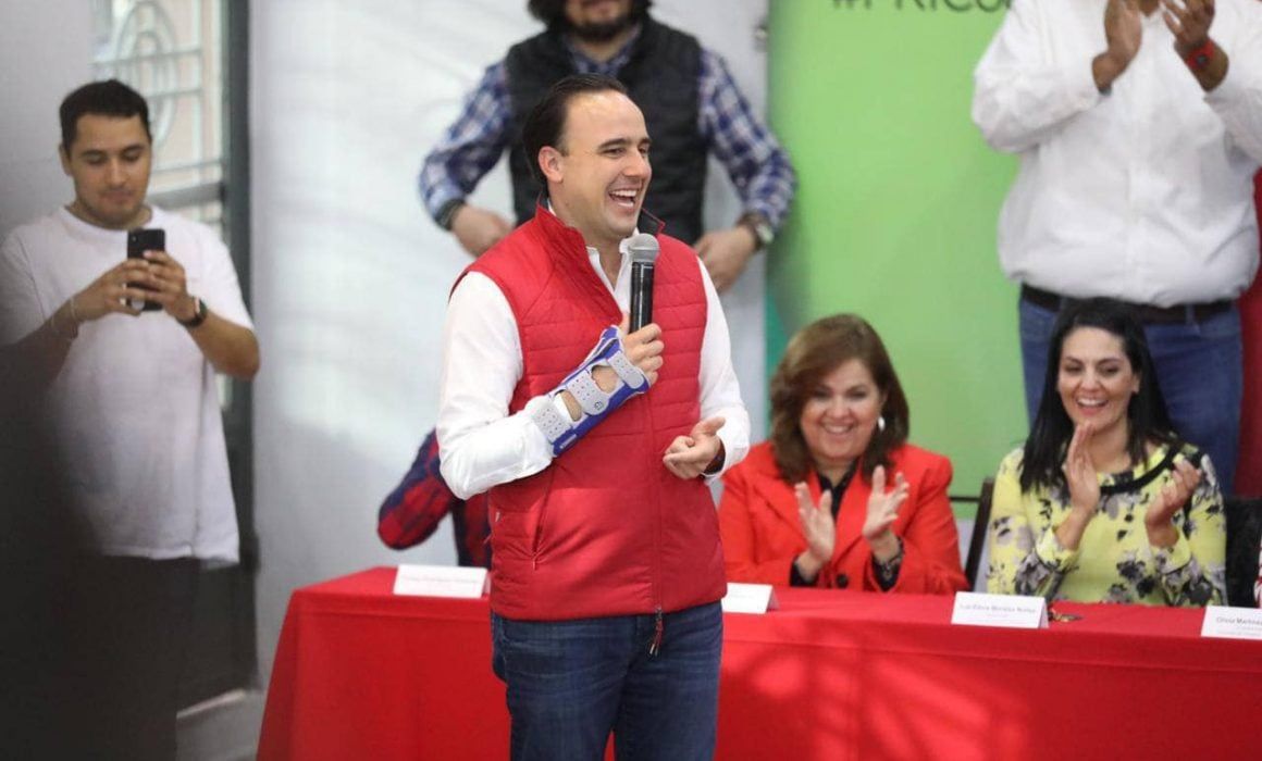 REPUNTA MANOLO JIMÉNEZ Y MANTIENE VENTAJA POR COAHUILA: RUBRUM