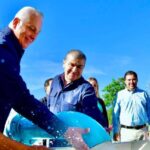 INAUGURAN POZO DE AGUA, INYECTARÁ A LA RED DE TORREÓN 40 LITROS DE AGUA POR SEGUNDO