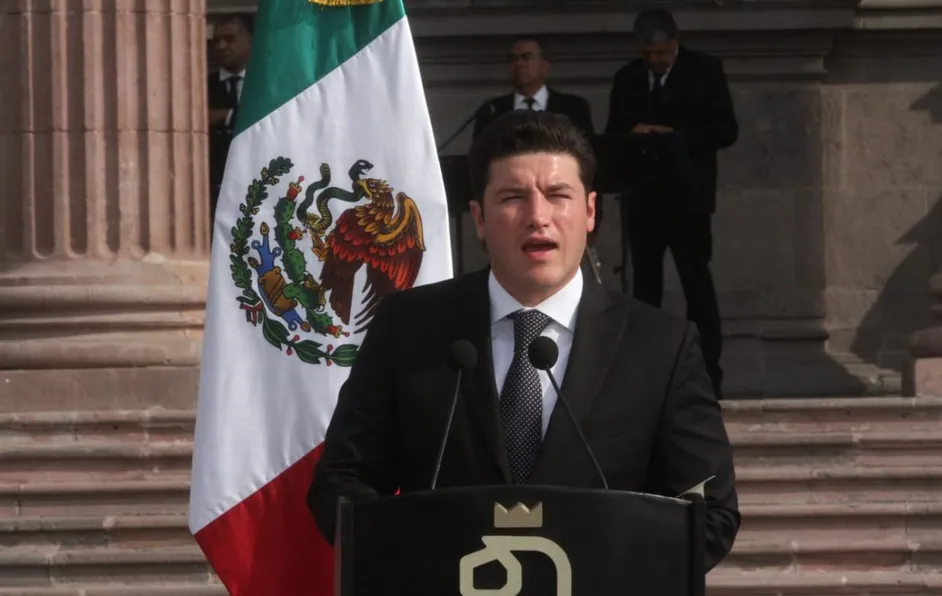 SAMUEL GARCÍA RESPONDE A AMLO QUE EN NL HAY AGUA PARA LLEGADA DE TESLA