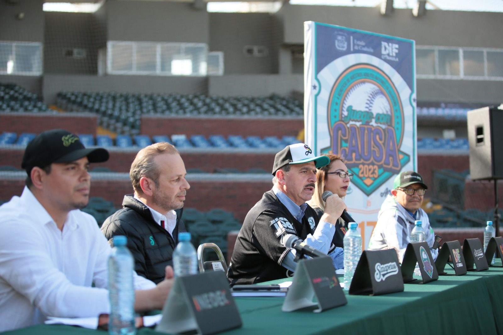 ANUNCIAN DIF COAHUILA Y SARAPEROS ‘JUEGO CON CAUSA’