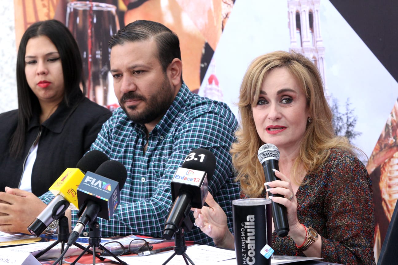 ANUNCIA TURISMO COAHUILA EL TERCER FESTIVAL DE LA DISCADA GENERAL CEPEDA 2023