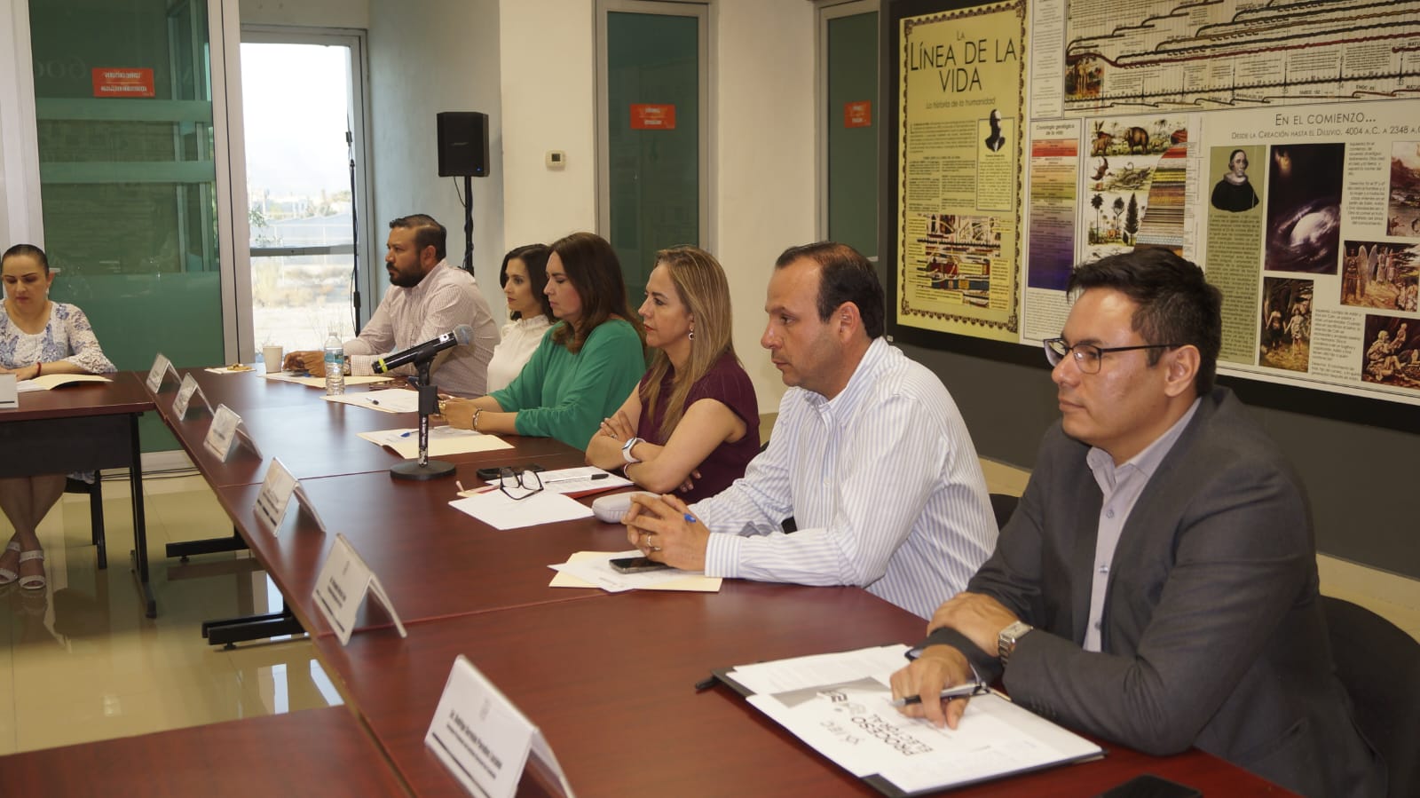 SE REÚNE LA COMISIÓN DE BLINDAJE ELECTORAL EN EL SURESTE DE COAHUILA