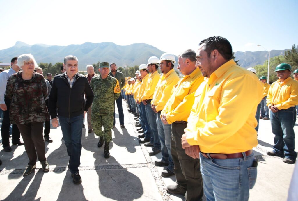 RECONOCE MARS LABOR DE LAS Y LOS BRIGADISTAS DE COAHUILA