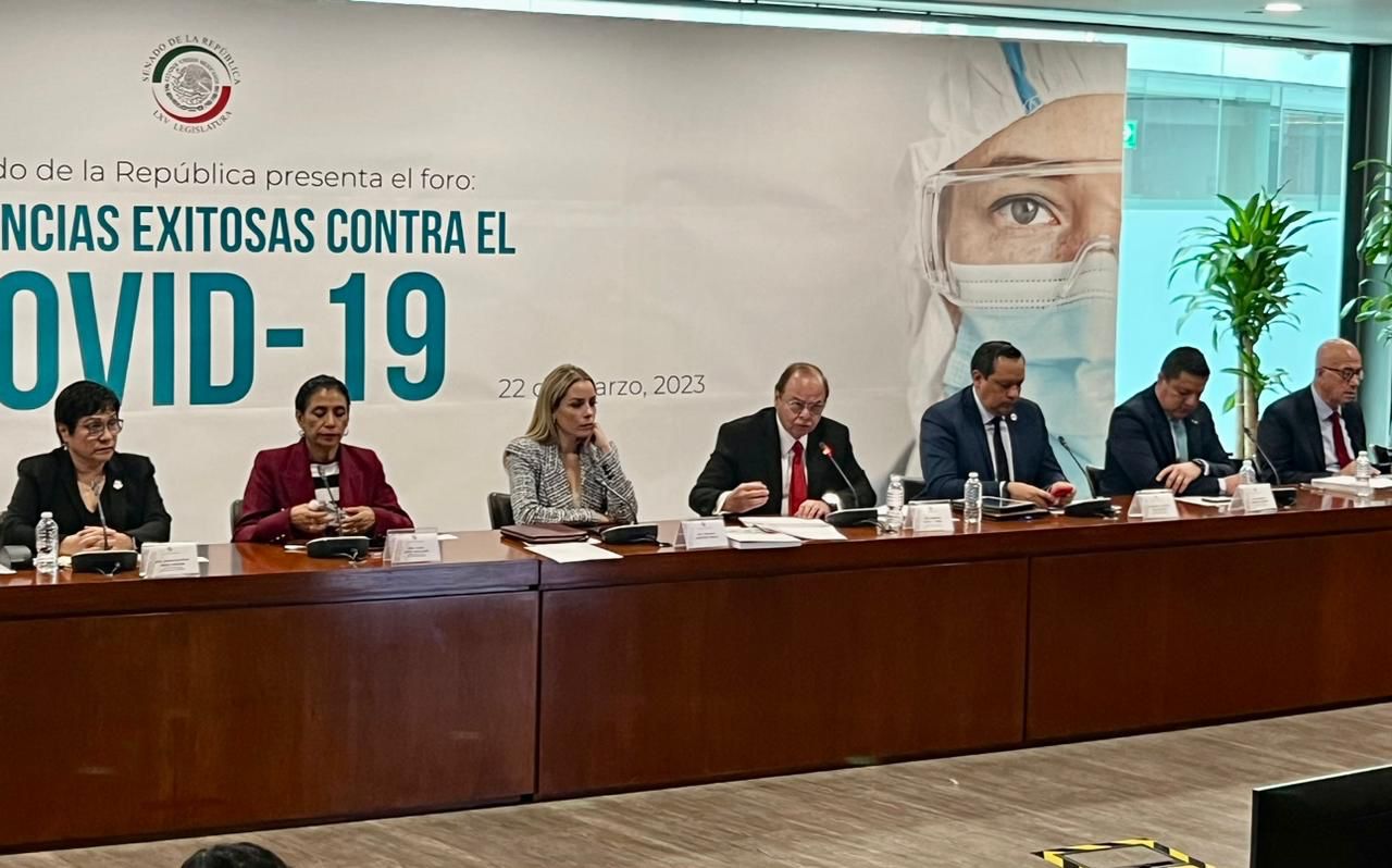RECONOCE SENADO ESTRATEGIA DE COAHUILA CONTRA EL COVID