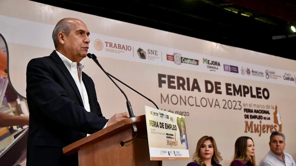 COAHUILA ES UN ESTADO LÍDER EN LA GENERACIÓN DE EMPLEOS, Y SE DEMOSTRÓ CON LA FERIA DEL EMPLEO 2023