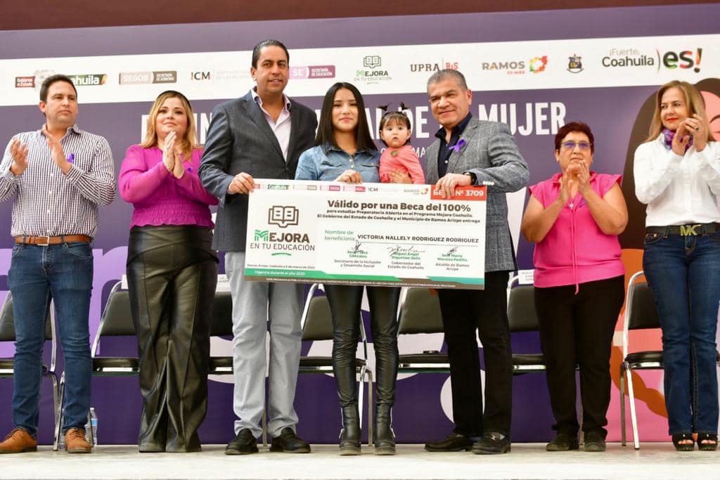 EN COAHUILA, ESTUDIOS DE PREPA Y LICENCIATURA GRATIS PARA MUJERES