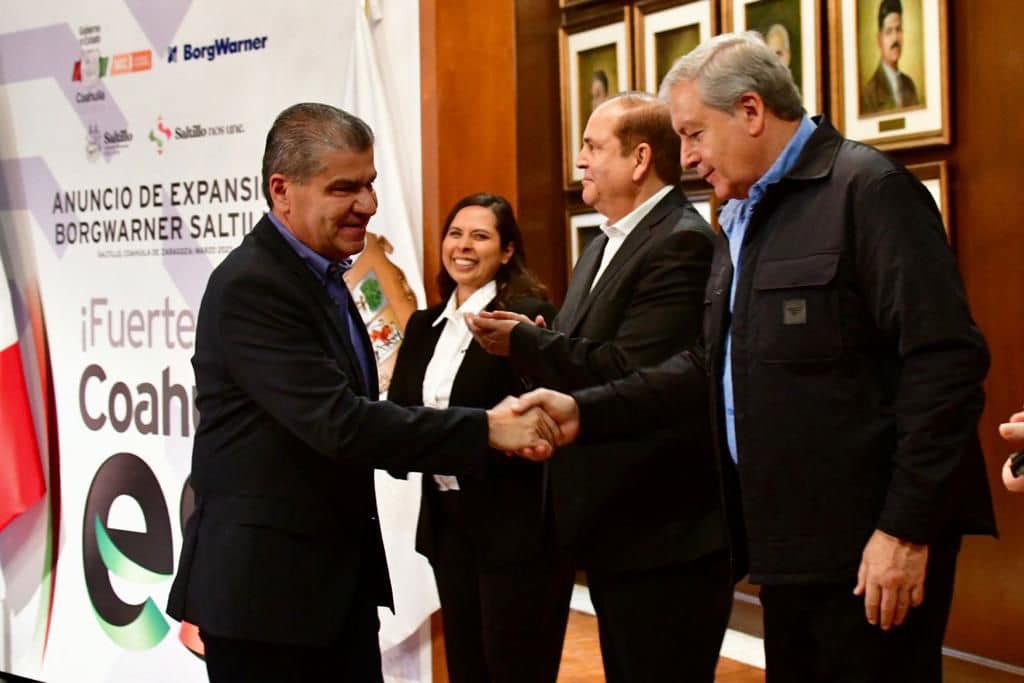 LLEGARÁN A SALTILLO 450 NUEVOS EMPLEOS