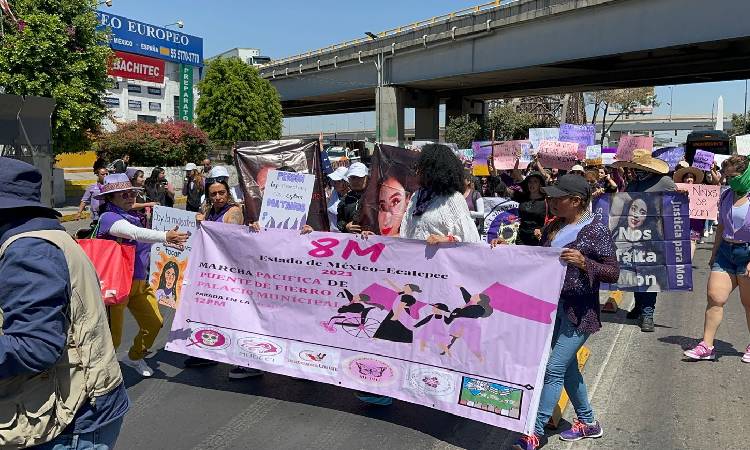 Marcha Feminista 8m 2023 Rutas Y Horarios En Cdmx Edomex Y Otros Estados De MÉxico Radio Medios 0700