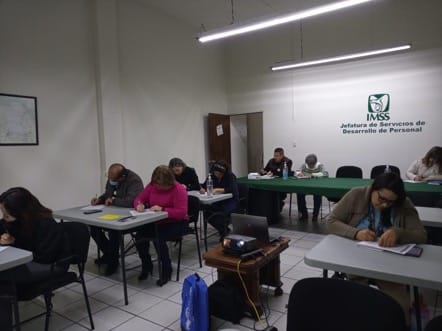 CAPACITA INSTITUTO COAHUILENSE DE LAS MUJERES A PERSONAL DEL IMSS