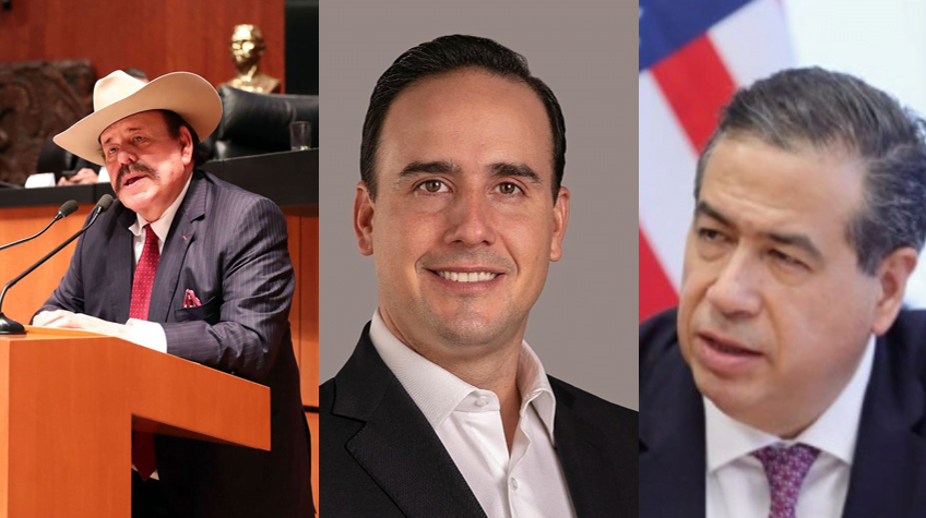 DEFINEN CANDIDATOS PARA LA GUBERNATURA DE COAHUILA
