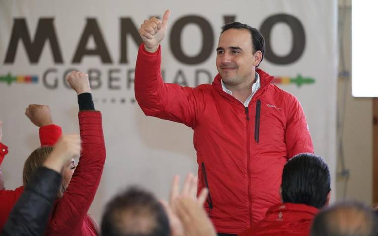 ENCABEZA MANOLO JIMÉNEZ INTENCIÓN DEL VOTO EN COAHUILA