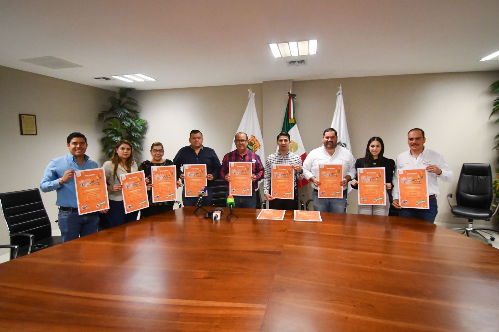 MUNICIPIO FESTEJARÁ EN GRANDE EL DÍA DE LA FAMILIA