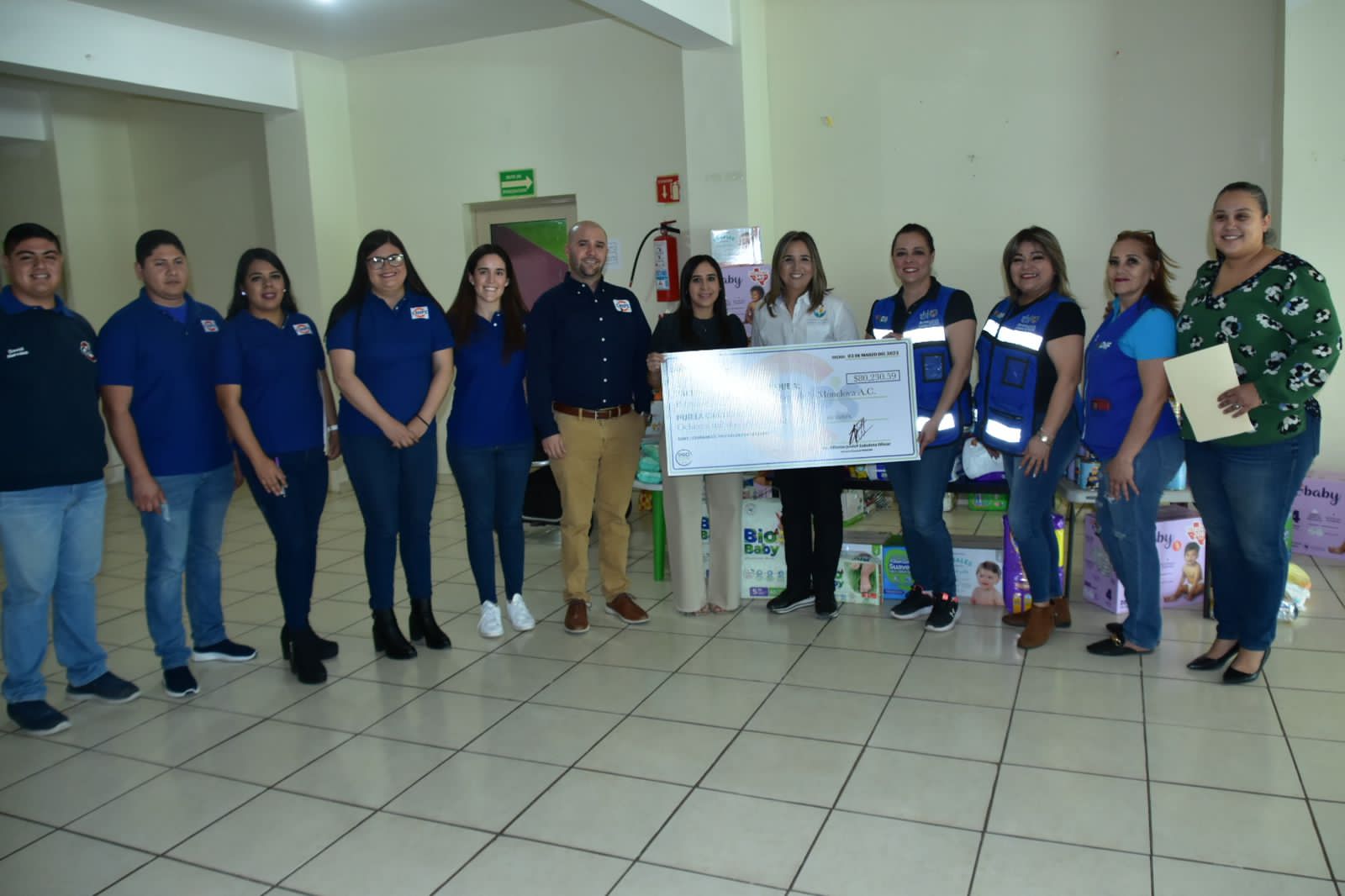 RECIBE CASA HOGAR DONATIVO DE REDONDEO DE CHIPS