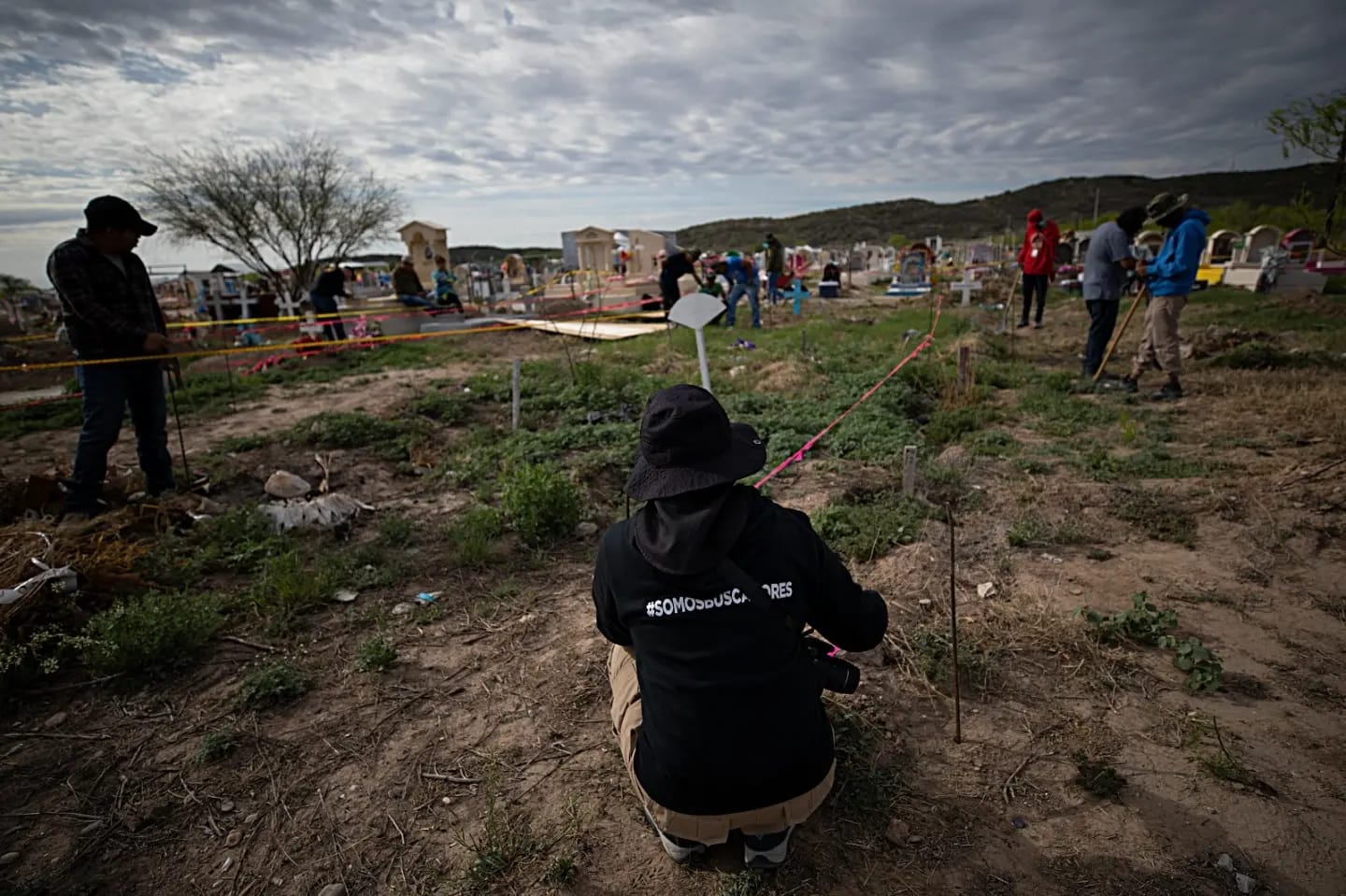 CRIH COAHUILA INICIA EXHUMACIÓN EN ACUÑA