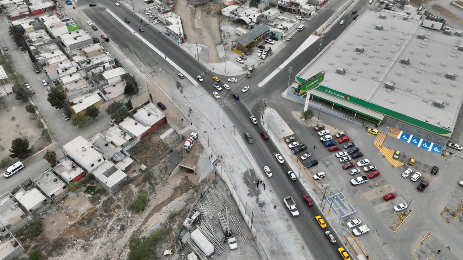 *Afina Municipio últimos detalles al sistema pluvial Otilio*