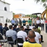 INICIA REHABILITACIÓN DE CAMPO DE BEISBOL EN UNIDAD DEPORTIVA GUADALUPE RIVAS