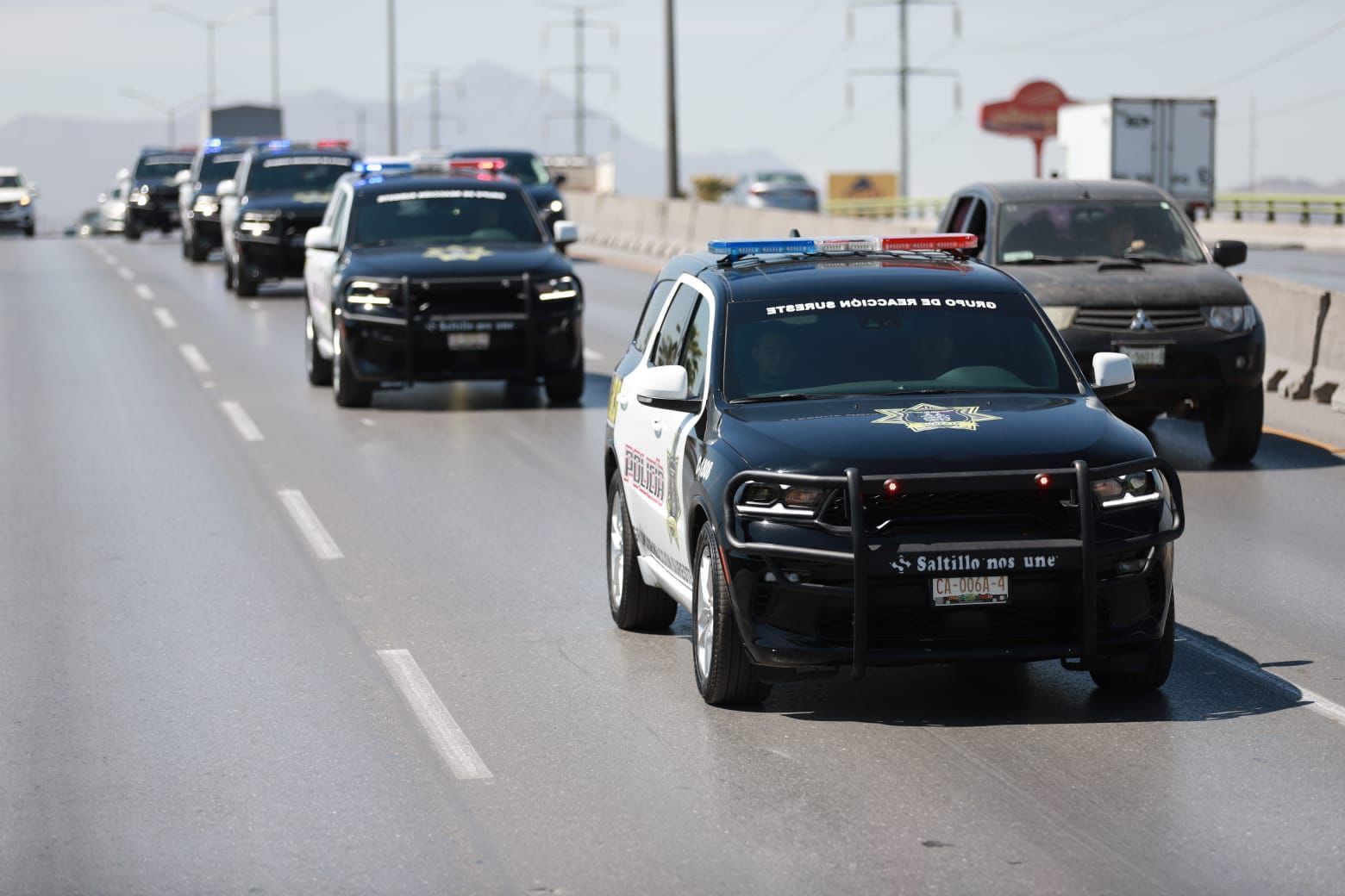 Destacan cámaras empresariales inversión para la seguridad en Saltillo