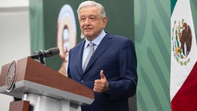 “YO NO SOY CALDERÓN, MARKO CORTÉS, MÁS RESPETO, POR FAVOR”; AMLO DESESTIMA COOPERAR CON LA DEA