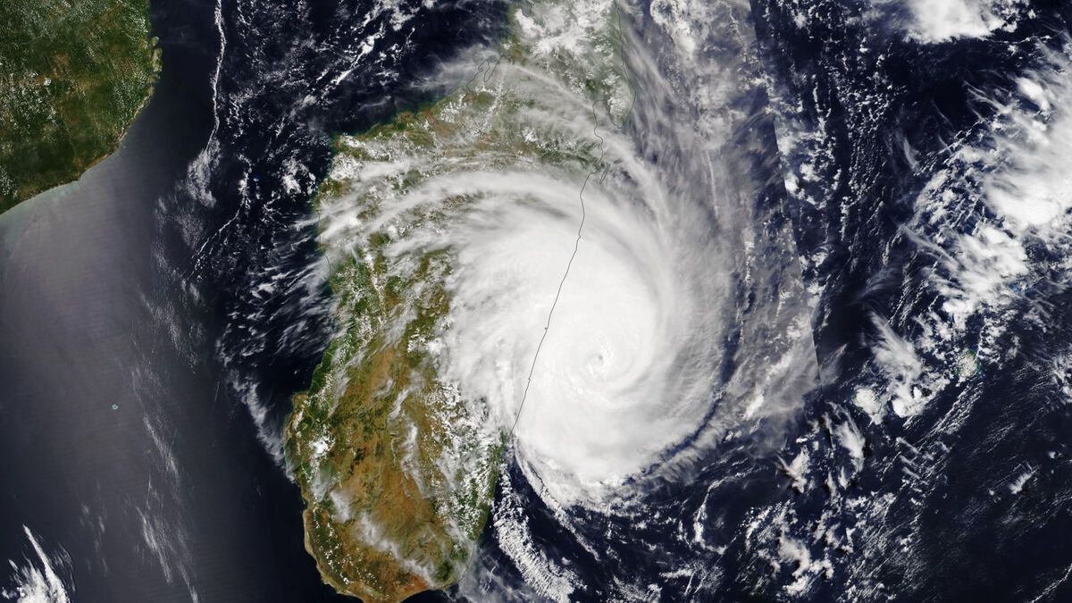 FREDDY PODRÍA SER EL CICLÓN MÁS LARGO JAMÁS REGISTRADO; ASÍ SE VE DESDE EL ESPACIO