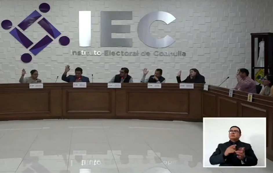 IEC NIEGA REGISTRO A ASPIRANTES PARA CANDIDATOS INDEPENDIENTES EN COAHUILA