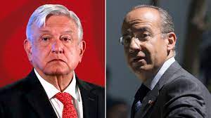 RETA AMLO A CALDERÓN A PRESENTAR DENUNCIA EN EU POR ENJUICIAR A GARCÍA LUNA