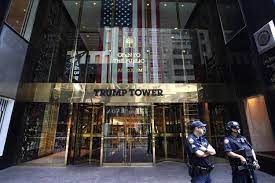 NUEVA YORK SE BLINDA ANTE POSIBLES PROTESTAS EN PREVISIÓN DE LA IMPUTACIÓN DE TRUMP POR EL ‘CASO STORMY DANIELS’