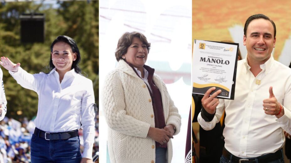 ¿QUIÉNES SON LOS PRECANDIDATOS PARA LAS ELECCIONES 2023 EN EDOMEX Y COAHUILA?