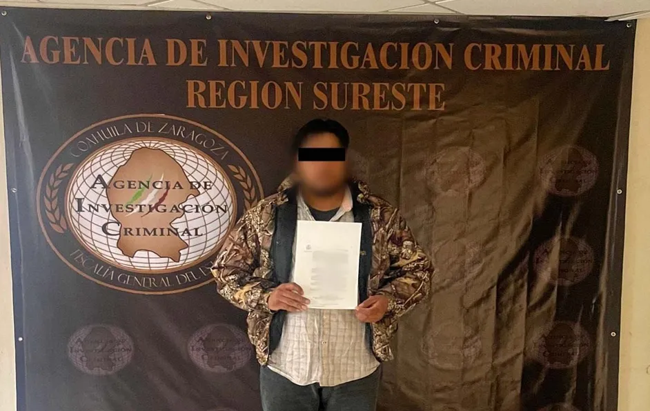 DETIENEN EN EU A HOMBRE POR FEMINICIDIO EN COAHUILA; ESTABA PRÓFUGO DESDE HACE MÁS DE CINCO AÑOS